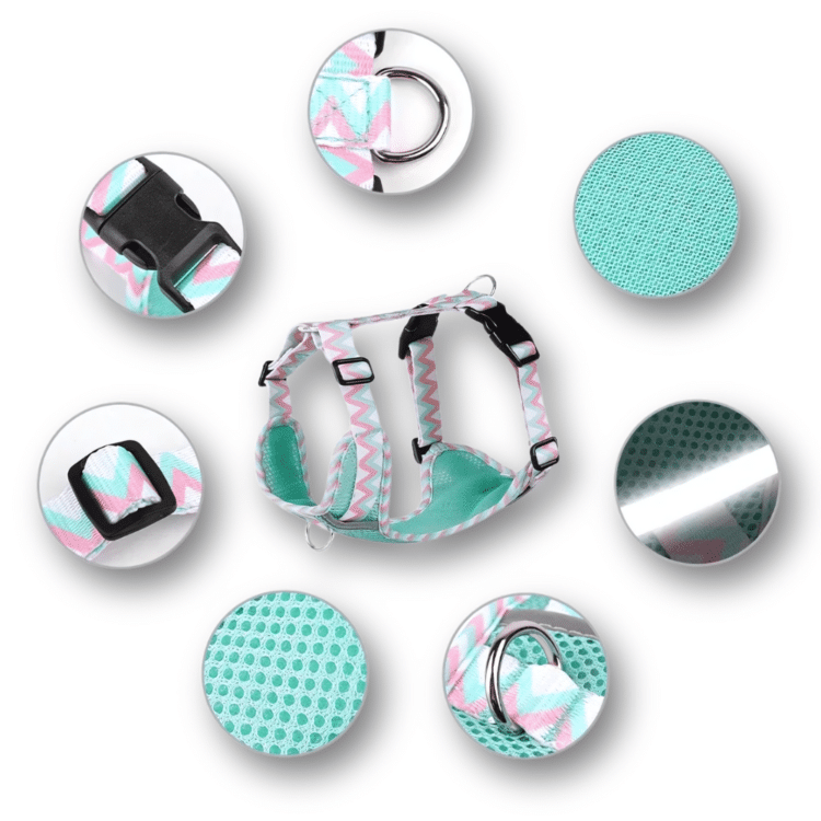 Harnais anti traction en Y Pop Walk 7 Harnais anti traction en Y Pop Walk 7