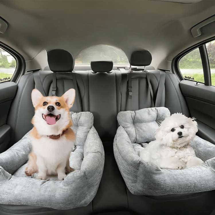 Siège pour voiture chien En Route 3 Siège pour voiture chien En Route 3